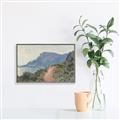 Picture of Coastal Path _GroupedProduct_Rectangle_Landscape_Canvas_Framed_