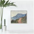Picture of Coastal Path _GroupedProduct_Rectangle_Landscape_Canvas_Framed_