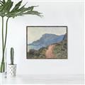 Picture of Coastal Path _GroupedProduct_Rectangle_Landscape_Canvas_Framed_