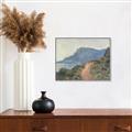 Picture of Coastal Path _GroupedProduct_Rectangle_Landscape_Canvas_Framed_