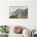 Picture of Coastal Path _GroupedProduct_Rectangle_Landscape_Canvas_Framed_
