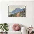 Picture of Coastal Path _GroupedProduct_Rectangle_Landscape_Canvas_Framed_