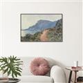 Picture of Coastal Path _GroupedProduct_Rectangle_Landscape_Canvas_Framed_