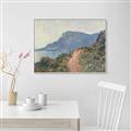 Picture of Coastal Path _GroupedProduct_Rectangle_Landscape_Canvas_Framed_