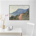 Picture of Coastal Path _GroupedProduct_Rectangle_Landscape_Canvas_Framed_