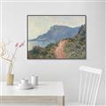 Picture of Coastal Path _GroupedProduct_Rectangle_Landscape_Canvas_Framed_