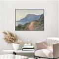 Picture of Coastal Path _GroupedProduct_Rectangle_Landscape_Canvas_Framed_