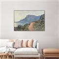 Picture of Coastal Path _GroupedProduct_Rectangle_Landscape_Canvas_Framed_