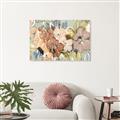 Picture of Pretty Florals III _GroupedProduct_Rectangle_Landscape_Unframed_Print_Only_