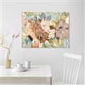 Picture of Pretty Florals III _GroupedProduct_Rectangle_Landscape_Unframed_Print_Only_