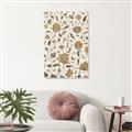 Picture of Nouveau Florals II _GroupedProduct_Rectangle_Portrait_Unframed_Print_Only_