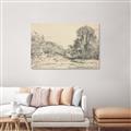 Picture of Sketched Creek _GroupedProduct_Rectangle_Landscape_Unframed_Print_Only_