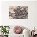 Picture of Sketched River _GroupedProduct_Rectangle_Landscape_Unframed_Print_Only_