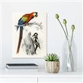 Picture of Feathered Friends _GroupedProduct_Rectangle_Portrait_Unframed_Print_Only_