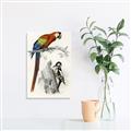 Picture of Feathered Friends _GroupedProduct_Rectangle_Portrait_Unframed_Print_Only_
