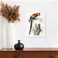 Picture of Feathered Friends _GroupedProduct_Rectangle_Portrait_Unframed_Print_Only_