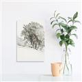 Picture of Trees on a Hill _GroupedProduct_Rectangle_Portrait_Unframed_Print_Only_