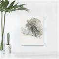 Picture of Trees on a Hill _GroupedProduct_Rectangle_Portrait_Unframed_Print_Only_