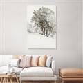 Picture of Trees on a Hill _GroupedProduct_Rectangle_Portrait_Unframed_Print_Only_
