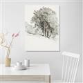 Picture of Trees on a Hill _GroupedProduct_Rectangle_Portrait_Unframed_Print_Only_