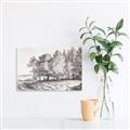 Picture of Windy Trees _GroupedProduct_Rectangle_Landscape_Unframed_Print_Only_