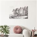 Picture of Windy Trees _GroupedProduct_Rectangle_Landscape_Unframed_Print_Only_