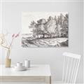 Picture of Windy Trees _GroupedProduct_Rectangle_Landscape_Unframed_Print_Only_