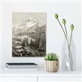 Picture of Mountain Peaks _GroupedProduct_Rectangle_Portrait_Unframed_Print_Only_