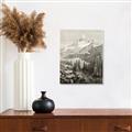 Picture of Mountain Peaks _GroupedProduct_Rectangle_Portrait_Unframed_Print_Only_