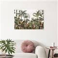 Picture of Jungle Flowers  _GroupedProduct_Rectangle_Landscape_Unframed_Print_Only_