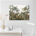 Picture of Jungle Flowers  _GroupedProduct_Rectangle_Landscape_Unframed_Print_Only_
