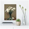 Picture of petals white _GroupedProduct_Rectangle_Portrait_Unframed_Print_Only_