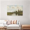 Picture of Green Creek _GroupedProduct_Rectangle_Landscape_Unframed_Print_Only_