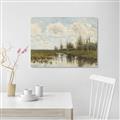 Picture of Green Creek _GroupedProduct_Rectangle_Landscape_Unframed_Print_Only_