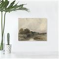 Picture of Roving River _GroupedProduct_Rectangle_Landscape_Unframed_Print_Only_