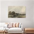 Picture of Roving River _GroupedProduct_Rectangle_Landscape_Unframed_Print_Only_