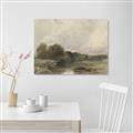 Picture of Roving River _GroupedProduct_Rectangle_Landscape_Unframed_Print_Only_