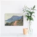 Picture of Coastal Path _GroupedProduct_Rectangle_Landscape_Unframed_Print_Only_