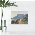 Picture of Coastal Path _GroupedProduct_Rectangle_Landscape_Unframed_Print_Only_