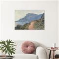 Picture of Coastal Path _GroupedProduct_Rectangle_Landscape_Unframed_Print_Only_