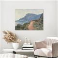 Picture of Coastal Path _GroupedProduct_Rectangle_Landscape_Unframed_Print_Only_