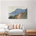 Picture of Coastal Path _GroupedProduct_Rectangle_Landscape_Unframed_Print_Only_