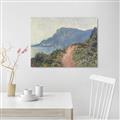 Picture of Coastal Path _GroupedProduct_Rectangle_Landscape_Unframed_Print_Only_