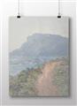 Picture of Coastal Path _GroupedProduct_Rectangle_Landscape_Unframed_Print_Only_