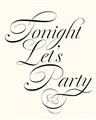 Picture of Tonight Let's Party _GroupedProduct_Rectangle_Portrait_Unframed_Print_Only_