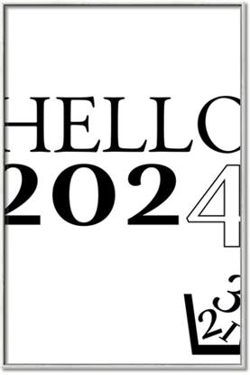 Picture of Hello 2024