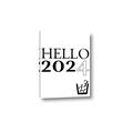 Picture of Hello 2024 _GroupedProduct_Rectangle_Portrait_Canvas_