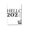 Picture of Hello 2024 _GroupedProduct_Rectangle_Portrait_Canvas_