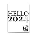 Picture of Hello 2024 _GroupedProduct_Rectangle_Portrait_Canvas_