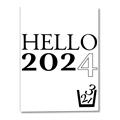 Picture of Hello 2024 _GroupedProduct_Rectangle_Portrait_Canvas_